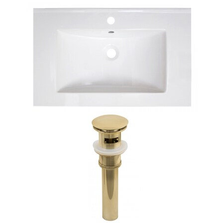 American Imaginations 30" W, Ceramic Top Set AI-23773